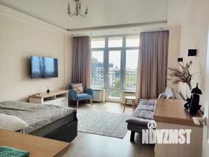 1-к квартира, посуточно, 45м2, 7/7 этаж