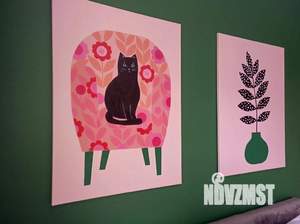 1-к квартира, посуточно, 36м2, 1/1 этаж