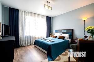 1-к квартира, посуточно, 40м2, 9/10 этаж