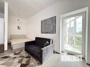 1-к квартира, посуточно, 38м2, 1/1 этаж
