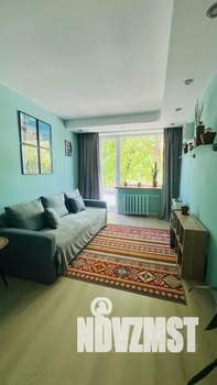 2-к квартира, посуточно, 42м2, 2/3 этаж
