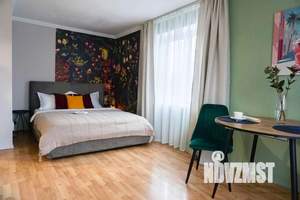 1-к квартира, посуточно, 32м2, 1/1 этаж