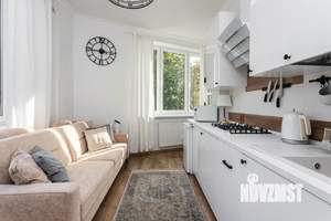 1-к квартира, посуточно, 45м2, 1/1 этаж