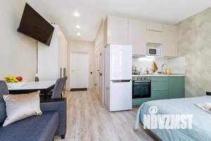 1-к квартира, посуточно, 27м2, 1/1 этаж