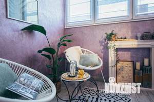 1-к квартира, посуточно, 44м2, 1/1 этаж