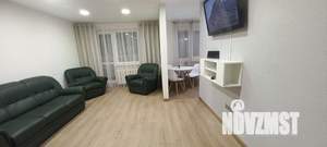 2-к квартира, посуточно, 45м2, 1/1 этаж