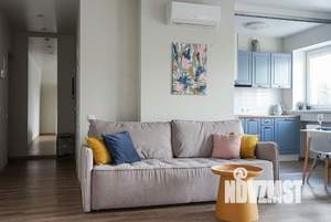 2-к квартира, посуточно, 45м2, 1/1 этаж