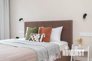 1-к квартира, посуточно, 40м2, 1/1 этаж