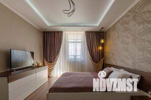 1-к квартира, посуточно, 42м2, 12/16 этаж