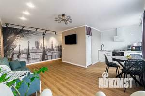 2-к квартира, посуточно, 46м2, 5/5 этаж