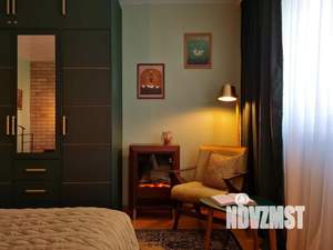 1-к квартира, посуточно, 38м2, 1/1 этаж