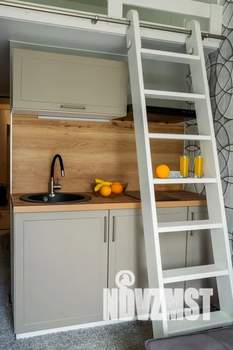 1-к квартира, посуточно, 17м2, 2/9 этаж