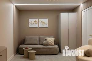 1-к квартира, посуточно, 36м2, 1/1 этаж