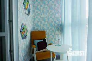 1-к квартира, посуточно, 43м2, 1/1 этаж