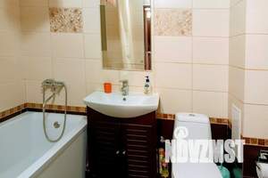 1-к квартира, посуточно, 42м2, 6/9 этаж