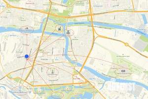 2-к квартира, посуточно, 80м2, 4/5 этаж