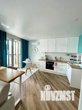 Студия квартира, посуточно, 41м2, 7/9 этаж