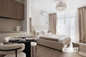 Студия квартира, посуточно, 28м2, 5/7 этаж