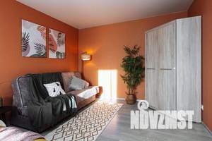 1-к квартира, посуточно, 42м2, 6/9 этаж