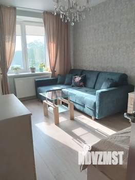 1-к квартира, посуточно, 40м2, 3/9 этаж