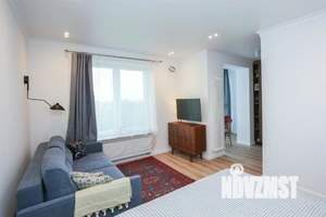 1-к квартира, посуточно, 39м2, 1/1 этаж
