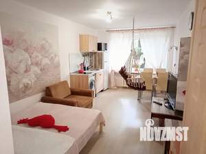 Студия квартира, посуточно, 20м2, 2/5 этаж