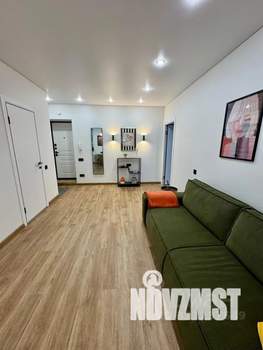 1-к квартира, посуточно, 42м2, 2/3 этаж