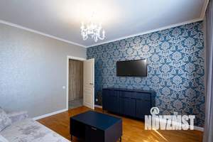 1-к квартира, посуточно, 38м2, 4/10 этаж