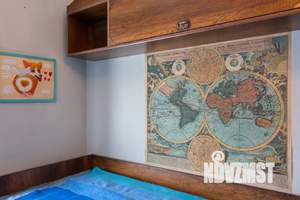 3-к квартира, посуточно, 68м2, 3/4 этаж