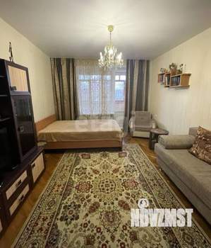 1-к квартира, на длительный срок, 43м2, 5/5 этаж