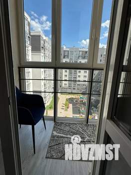 1-к квартира, посуточно, 27м2, 6/9 этаж