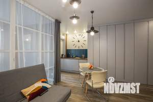 Студия квартира, посуточно, 37м2, 7/10 этаж