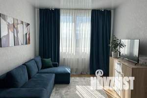 1-к квартира, посуточно, 40м2, 9/16 этаж