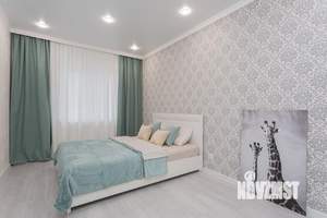 2-к квартира, посуточно, 45м2, 1/1 этаж