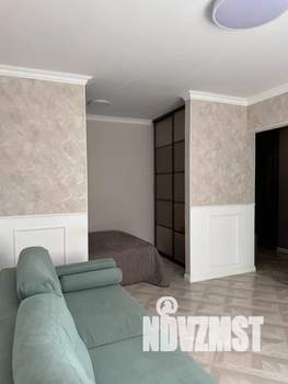 1-к квартира, посуточно, 40м2, 1/10 этаж