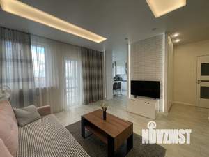 1-к квартира, посуточно, 48м2, 11/16 этаж