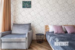 1-к квартира, посуточно, 42м2, 9/12 этаж