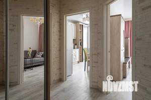 1-к квартира, посуточно, 42м2, 2/5 этаж