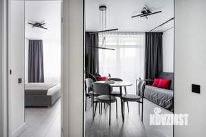 1-к квартира, посуточно, 39м2, 1/1 этаж