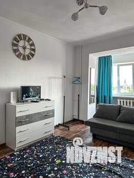 1-к квартира, посуточно, 34м2, 5/6 этаж