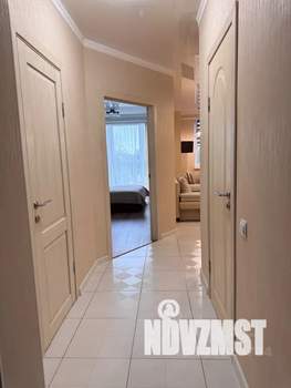 1-к квартира, посуточно, 43м2, 9/9 этаж