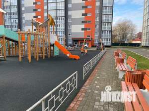 1-к квартира, посуточно, 40м2, 9/10 этаж