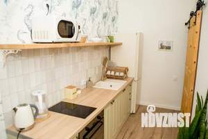 1-к квартира, посуточно, 35м2, 2/3 этаж