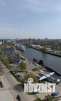 1-к квартира, посуточно, 42м2, 7/8 этаж