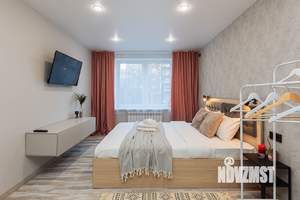 1-к квартира, посуточно, 33м2, 1/5 этаж