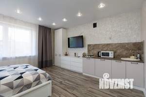 Студия квартира, посуточно, 32м2, 1/4 этаж