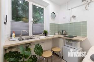 1-к квартира, посуточно, 16м2, 1/1 этаж