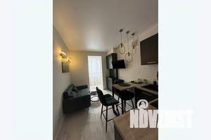 1-к квартира, посуточно, 40м2, 1/9 этаж