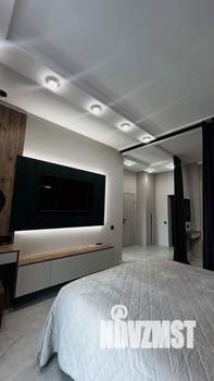 1-к квартира, посуточно, 43м2, 5/7 этаж