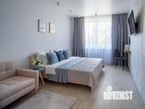 1-к квартира, посуточно, 40м2, 4/8 этаж